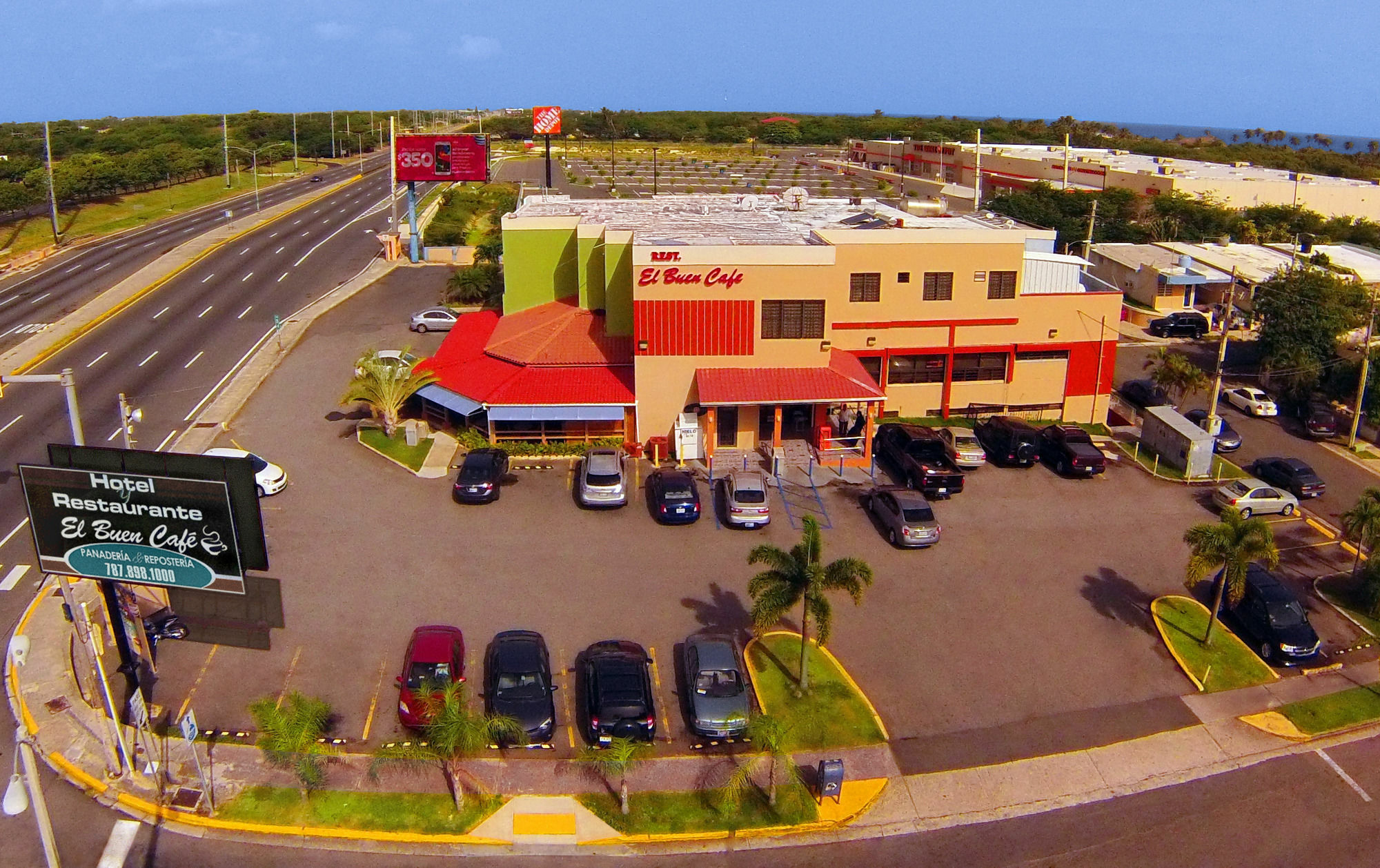 Parador El Buen Cafe Hatillo Exterior foto